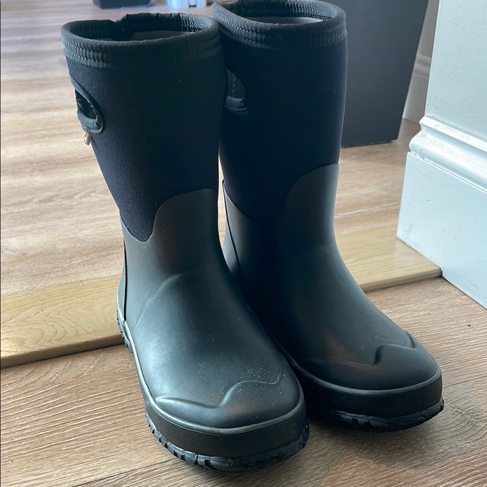 Bogs Black Waterproof Rain & Snow Boots